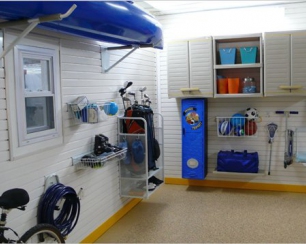 Материал для обустройства гаража