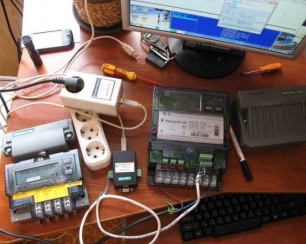 Программирование счетчиков