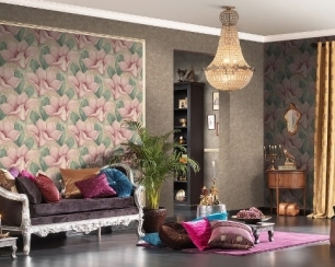 Поклейка  обоев на флизелиновой основе без особых проблем