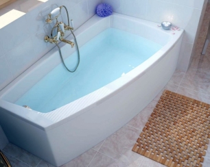 Почему так популярны пластиковые ванны?