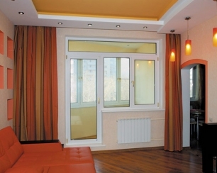 Способы регулировки балконной двери