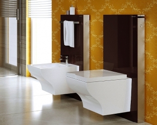 Как установить биде?