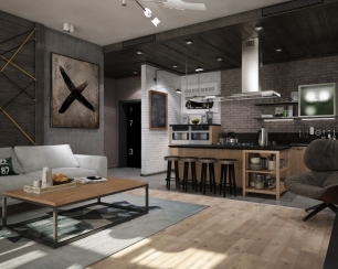 Как выигрышно использовать кованые изделия в интерьере помещений?