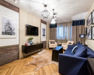 Двухуровневые натяжные потолки