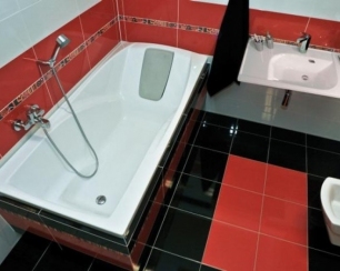 Какой выбрать потолок в ванной комнате