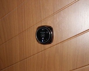 Глазки для металлических дверей