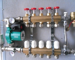 Коллектор для теплого пола: назначение и принцип работы