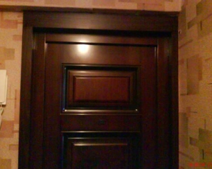 Как установить входную дверь