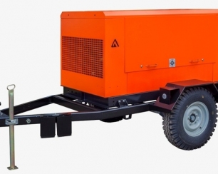 Передвижные компрессоры