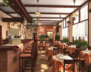 Основные этапы разработки дизайн проекта кафе и бара