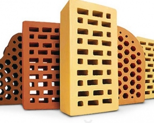 Клинкерный кирпич – идеальный строительный материал для сооружения стен и тротуара