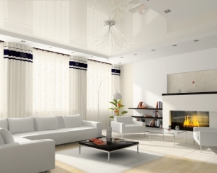 Натяжные потолки из плёнки ПВХ