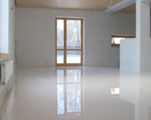 Особенности наливного пола