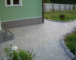 Тротуарная плитка. Как лучше и проще использовать тротуарную плитку