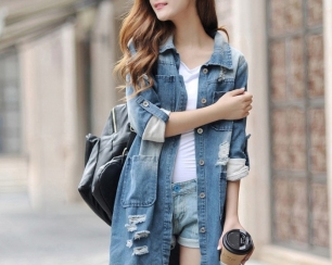 Джинсовая куртка. С чем носить, варианты сочетаний