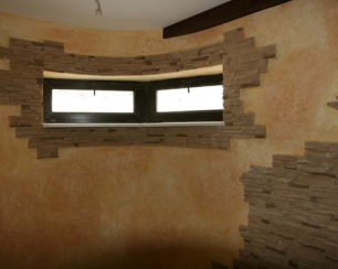 Отделка натуральным камнем