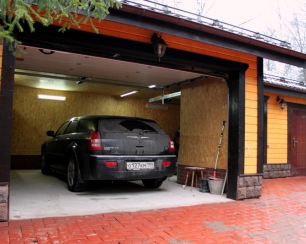 Особенности отделки гаража изнутри. Часть 1