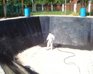 Материалы для внешней и внутренней гидроизоляции бассейнов