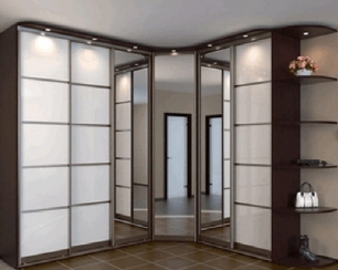 Угловой шкаф-купе – практичное и современное решение для хранения вещей