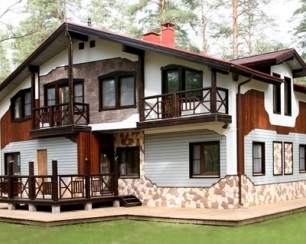 Ремонт коттеджа: что он в себя включает?