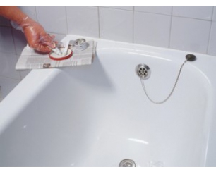 Как восстановить эмаль в ванной