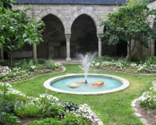 Основные этапы сооружения фонтана