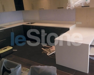 Столешницы из искусственного камня для кухни