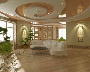 Натяжные потолки: цена и основные преимущества