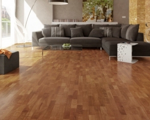 Удаляем царапины на паркете