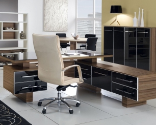 Офисная мебель – незаменимый элемент оформления учреждений