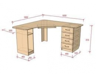 Как самому собрать компьютерный стол