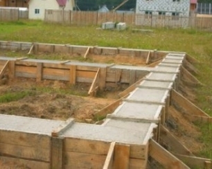 Как самостоятельно изготовить фундамент