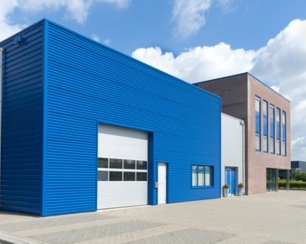 Этапы строительства быстровозводимых ангаров