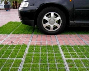 Георешетка в обустройстве участка: парковка, дорожки и многое другое