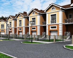 Таунхаусы: преимущества проживания в них