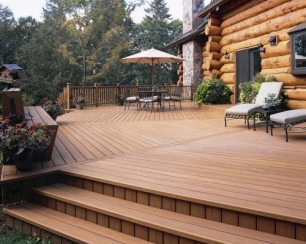 Террасная доска – современный материал для обустройства напольных покрытий