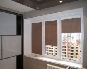 Кассетные жалюзи: разновидности и преимущества