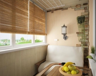 Обшивка балкона внутри: выбираем материал