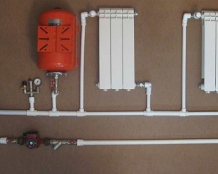 Отопление дома своими руками