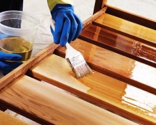 Лаки для дерева - виды и области применения