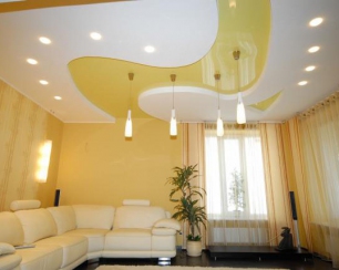 Обзор методов отделки потолков