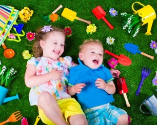 Игры для детей в саду