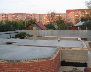 Этапы при изготовлении фундамента