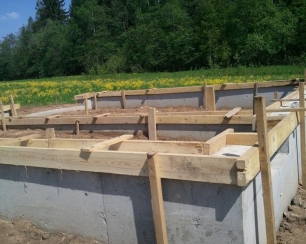 Сооружаем фундамент для гаража своими руками