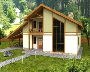 Преимущества канадских домов