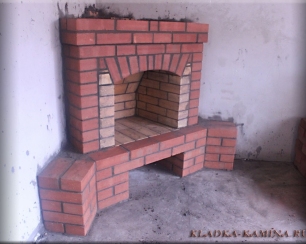 Изготовление камина своими руками