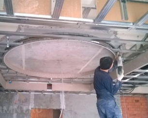 Гипсокартон