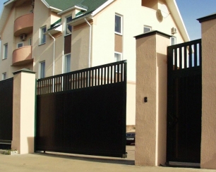Автоматические откатные ворота и другие типы конструкции