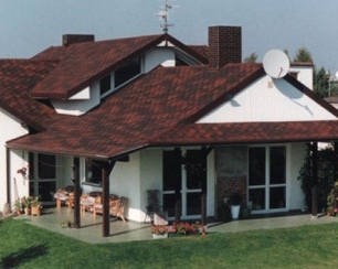 Этапы монтажа кровли из гибкой черепицы