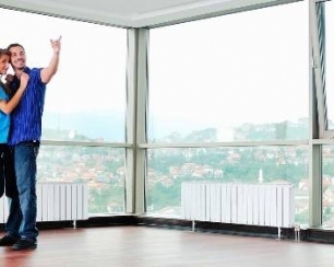 Окна для коттеджей